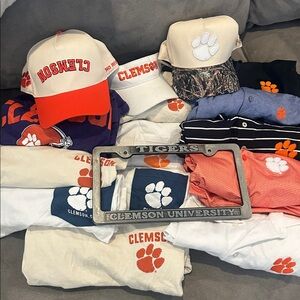 Clemson college gear